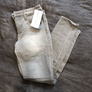 Athleta sculptek denim in gray